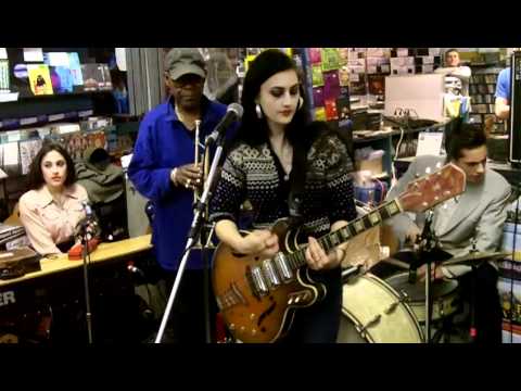 Kitty Daisy & Lewis - at Banquet Records