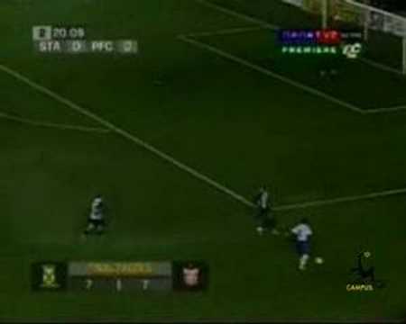 BRASILEIRO SÉRIE B 2007 - Santo André 1 x 0 Paulista