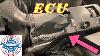 Mazda CX-5 ECU Location