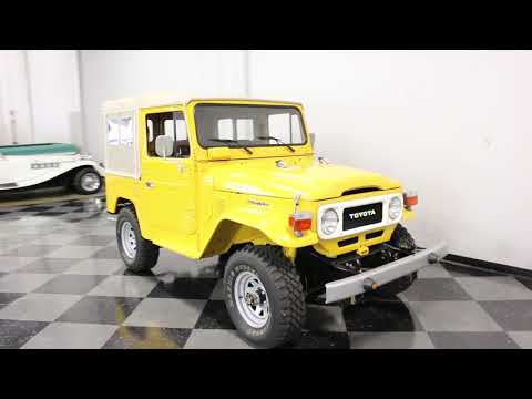 1980 Toyota Land Cruiser FJ (CC-1044026) for sale in Ft Worth, Texas