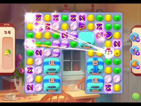 HomeScapes Level 9716 no boosters (9766 for other countries)