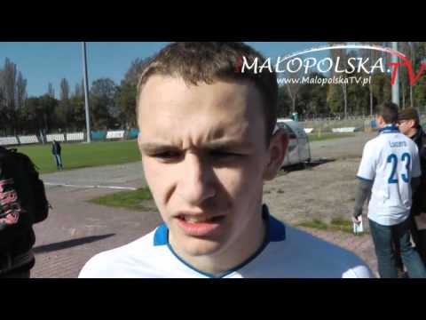 Małopolska.TV: Hutnik N.Huta-Lotnik Kryspinów 1:2, wywiady po meczu