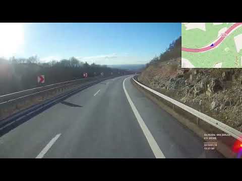 Germany. Motorway A70, Schirradorf — Schweinfurt, 2019, 1x