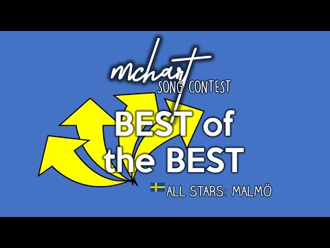 SEMI-FINAL 2 RESULTS || MChart Song Contest: All-Stars (Malmö, Sweden 🇸🇪)
