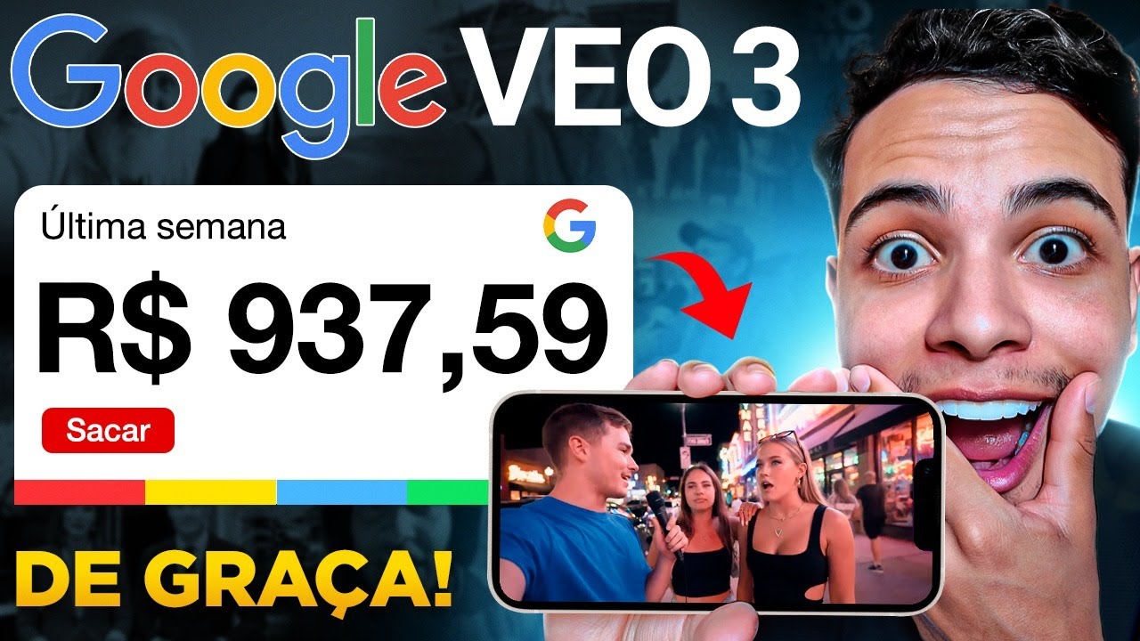IT'S EVEN SCARY! HOW TO MAKE MONEY WITH GOOGLE VEO 3 GOOGLE'S NEW AI (Online money)