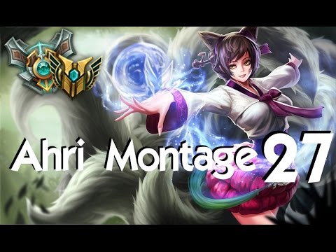 Vertigal's Ahri Montage 27