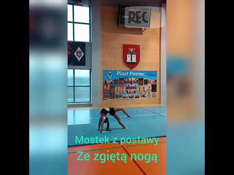 Trzeci krok akrobatyka -Acroflash Piast Poniec
