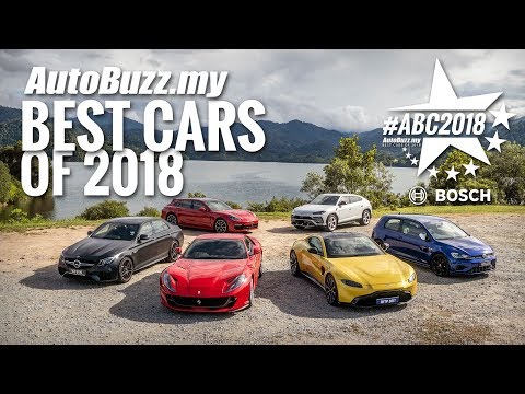 #ABC2018: AutoBuzz.my Best (Driver's) Cars of 2018