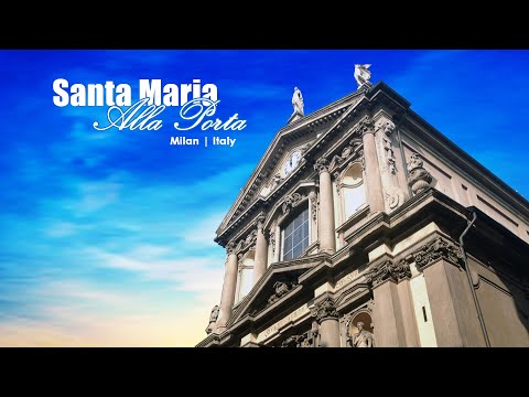 Santa Maria Alla Porta | Milão | Itália | Igreja de Santa Maria na Porta |Chiesa di Santa Maria