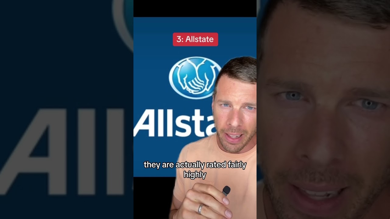 The 4 WORST Car Insurance Companies in America #cars #carinsurance #savingmoney #finance #shorts