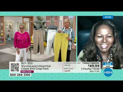 HSN | MarlaWynne Fashions 25.04.2023 - 03 Uhr