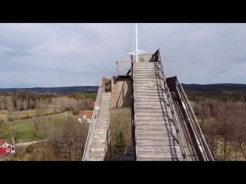 Hoppbacken i Hindås.