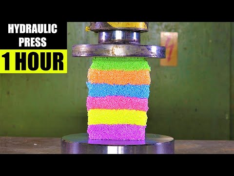 Ultimate ASMR Hydraulic Press Compilation: 1 Hour of Pure Crushing Relaxation
