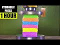 Ultimate ASMR Hydraulic Press Compilation 1 Hour Of Pure Crushing Relaxation
