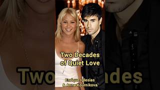 Two Decades of Quiet Love #enriqueiglesias #annakournikova