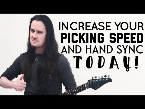 Improve Your Picking Speed and Hand Sync with Ben Eller's SPEED BURST SUPREME Exercise!