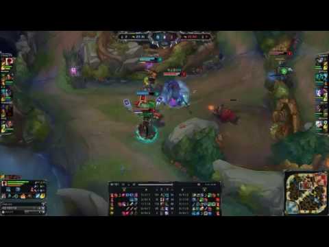 36   The shy   Nidalee vs Hecarim   KR LOL SoloQ Highlights