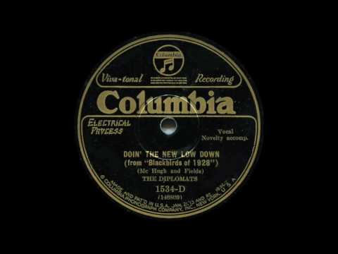 The Diplomats: Doin' The New Low Down (1928)