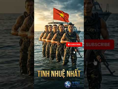 Đặc Công Nước Việt Nam: Tiếp Cận Không Ai Biết, Rút Lui Không Ai Hay! 🤫 #việtnam #quansu