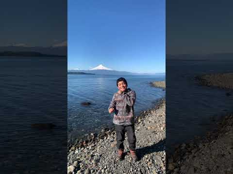 Lago llanquihue en chile #puerto octay