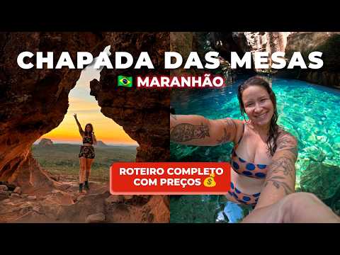 CHAPADA DAS MESAS 2026: ROTEIRO COMPLETO DE 6 DIAS (COM PREÇOS!)