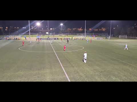 18.10 2021 II liga D1 Młodzik. Barca Academy II vs Wicher Kobyłka 1 połowa