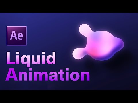 Liquid Animation | After Effects Tutorial