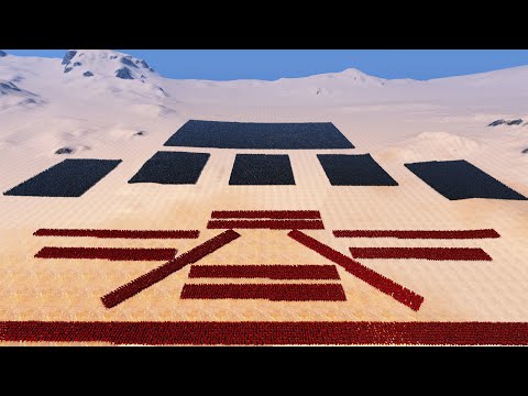 Spartans Vs Uruk | Ultimate Epic Battle Simulator | UEBS