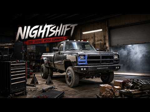 Full Build: 1993 First Gen Dodge W350 Cummins Dually Two Tone / One Ton Highway Hauler
