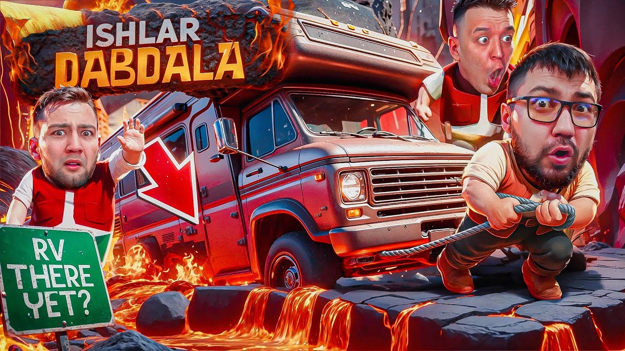 🚐ISHLAR DABDALA – RV THERE YET! #3