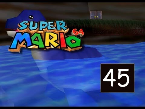 Super Mario 64 - Hazy Maze Cave - Swimming Beast in the Cavern - 45/120