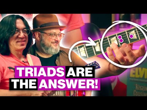 How Do TRIADS Change The Way You Play Guitar?! feat. @TomoFujitaMusic