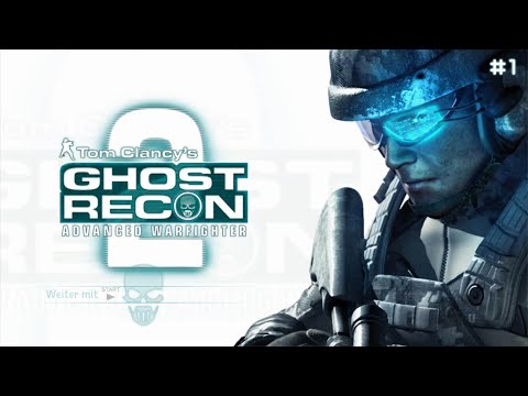 Tom Clancy's Ghost Recon Advanced Warfighter 2 Longplay #1 (Playstation 3)