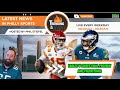 Eagles v Chiefs - Monday Night Football - Super Bowl rematch | Trending in the AM w/Phil Stiefel