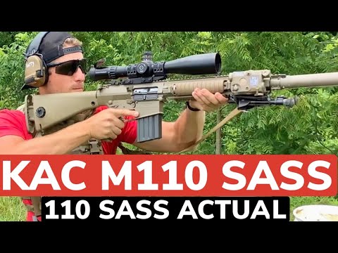 KAC M110 SASS - BEST SNIPER RIFLE EVER?
