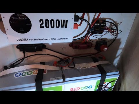Cargo Trailer Conversion Basic Electrical Overview