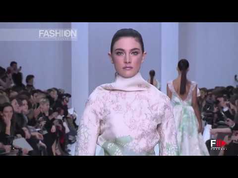 "Elie Saab" Spring Summer 2012 Paris 1 of 3 Haute Couture by FashionChannel