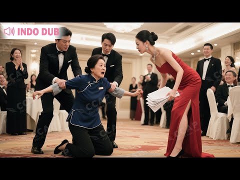 Mother-in-law disguised as a cleaner insulted by her son-in-law in the middle of a party turns ou...