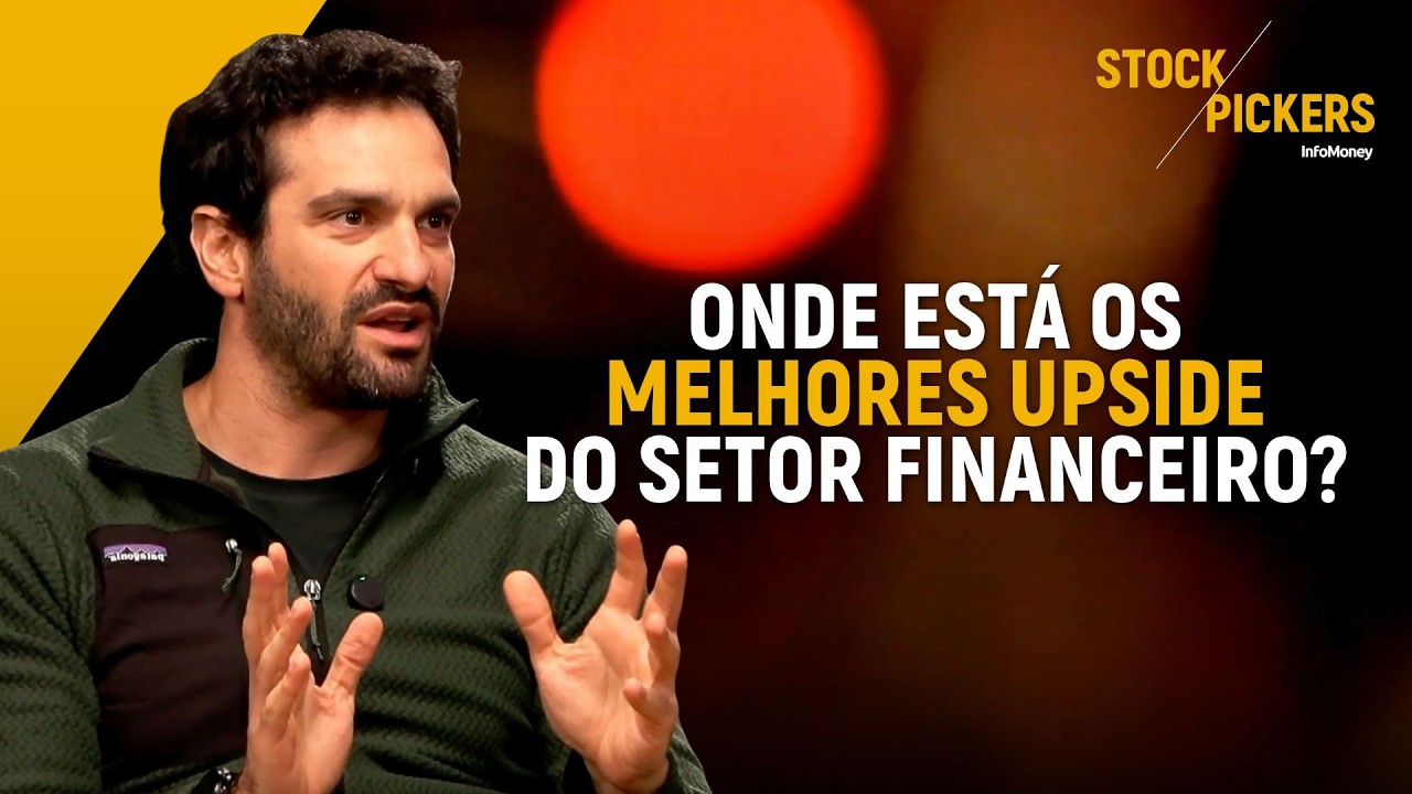 Qual ação do setor financeiro tem mais potencial de alta?