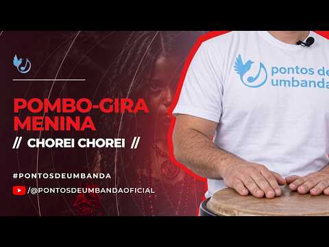 Capa do vídeo: Pombo-gira menina – chorei chorei