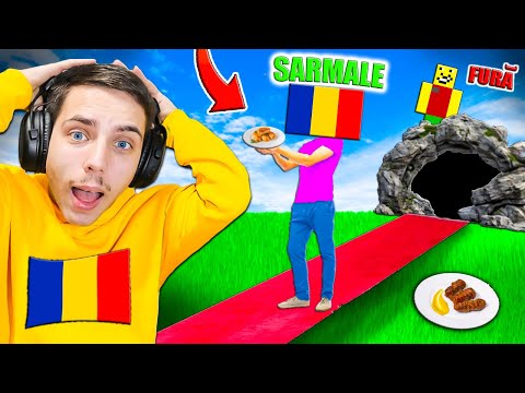 Fura un ROMAN din STEAL A ROMANIAN 😂