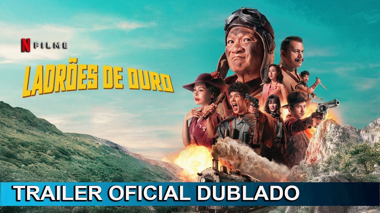 Trailer oficial de Ladrões de Ouro