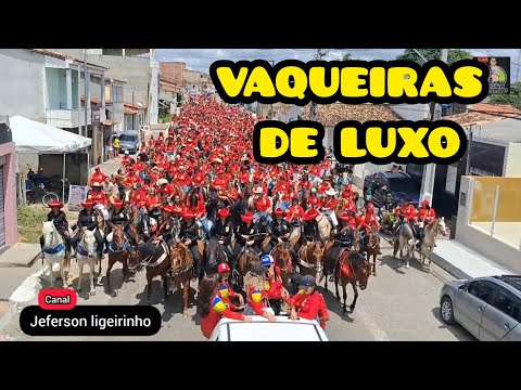 TRAJETO.   VAQUEIRAS DE LUXO CAPELA SERGIPE 2023.