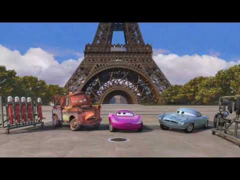 Cars 2: Spy Training - Paris (HD)
