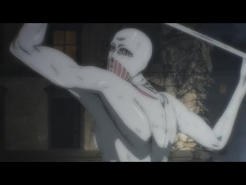 War Hammer Titan sends Eren to jail