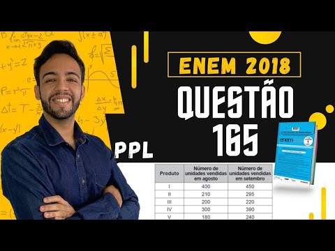 [ENEM 2018-PPL] Questão 165 📘#57-PORCENTAGEM