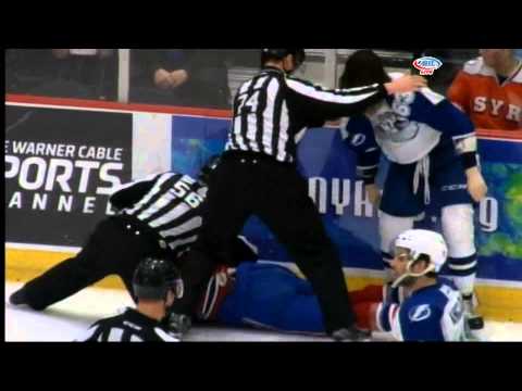 Mike Blunden vs Philippe Paradis