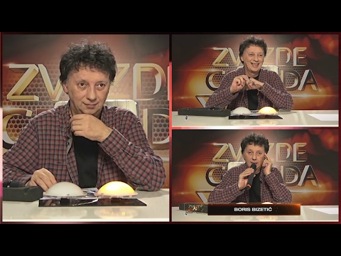 Boris Bizetic kao tajanstveni clan zirija - Zvezde Granda, 2017.