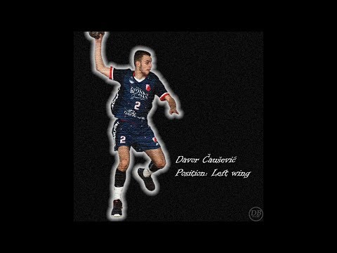 Davor Čaušević - Serbian Handball player (Highlights)