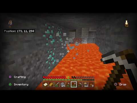 Minecraft Going Solo ep 2: Diamonds!!